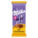 [FB22402200114388



] MILK CHOCOLATE WITH CRISPY RICE (MILKA)