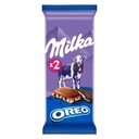 MILK CHOCOLATE WITH OREO CHIPS (MILKA)