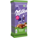 MILK CHOCOLATE WITH WHOLE HAZELNUTS (MILKA)