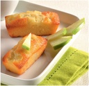 MINI FINANCIER WITH GREEN APPLE 30 G