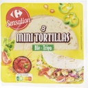 MINI WHEAT TORTILLAS (CARREFOUR SENSATION)