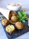 MINT AND CORIANDER FALAFEL