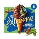 MINT CHOCOLATE CONE ICE CREAM (EXTREME)