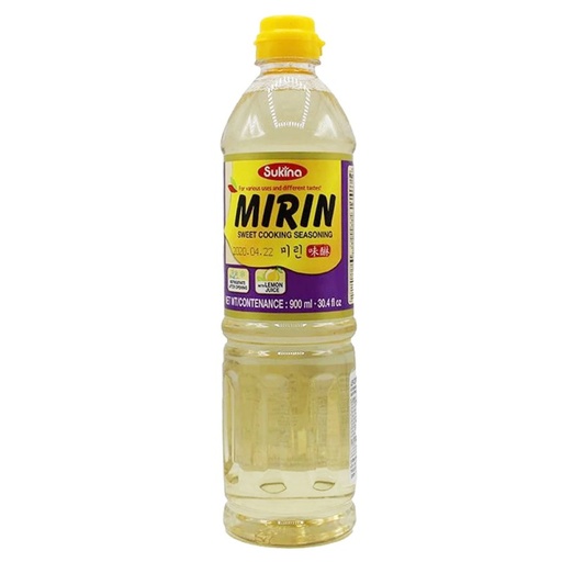 MIRIN SWEET RICE WINE FOR COOKING/SEASONING (SUKINA)