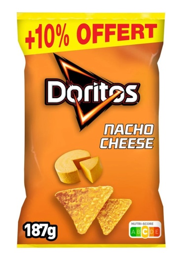 [FB22402200091077] NACHO CHEESE APERITIF COOKIES (DORITOS)