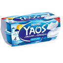 [86128] YOGHURT GREEK PLAIN YAOS (NESTLE)