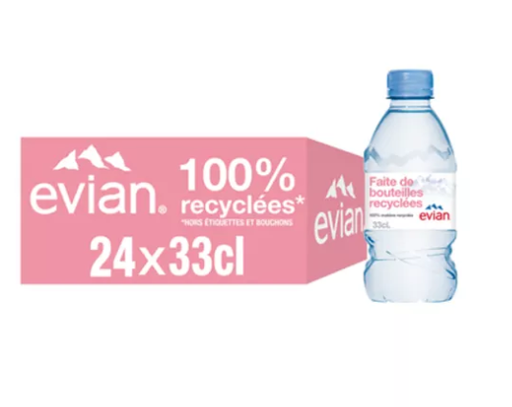 [272061] STILL WATER PLASTIC (EVIAN)