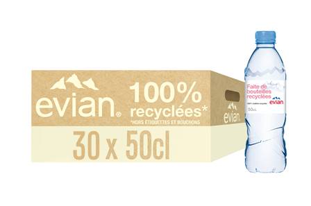 [272098] STILL WATER PLASTIC (EVIAN)