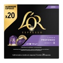 LUNGO PROFONDO COFFEE PODS (L'OR)