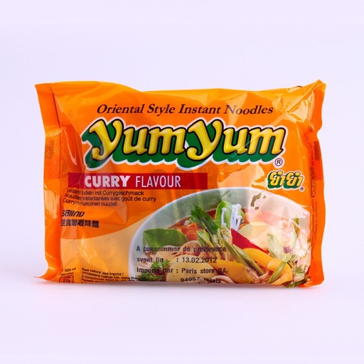 [17006] NOODLE SOUP CURRY FLAVOUR (YUMYUM)