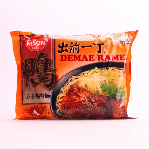 [1828] NOODLE SOUP DUCK FLAVOUR (NISSIN)