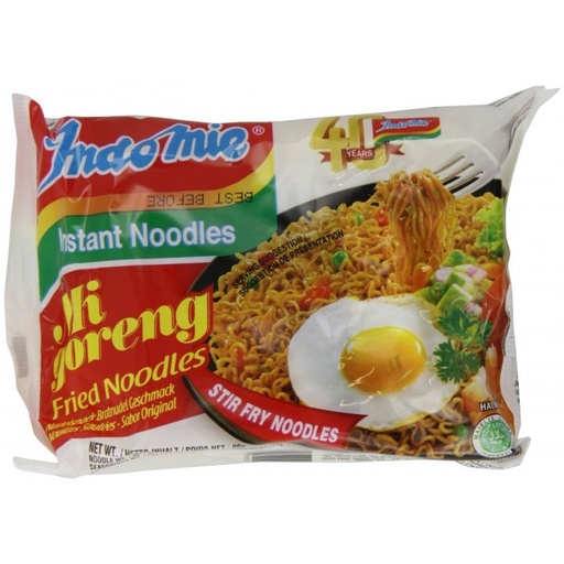 [1950B] STIR FRY INSTANT NOODLES MI GORENG FLAVOUR (Indomie)