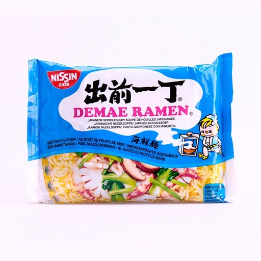 [17026] NOODLE SOUP SEAFOOD FLAVOUR (NISSIN)