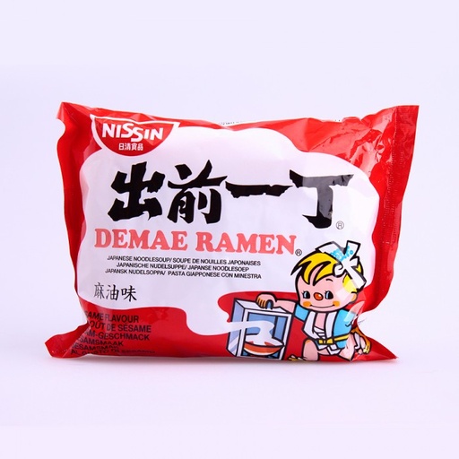 [17030] NOODLE SOUP SESAME FLAVOUR (NISSIN)