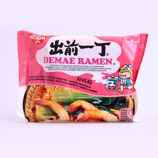 [17023B] NOODLE SOUP SHRIMP FLAVOUR (NISSIN)