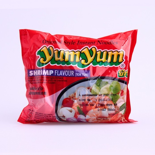 [17013] NOODLE SOUP SHRIMP FLAVOUR (YUMYUM)