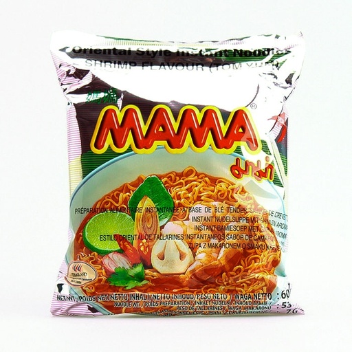 [17005B] NOODLE SOUP SHRIMP FLAVOUR (TOM YUM) (MAMA)