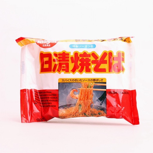 [1888] NOODLE SOUP YAKISOBA FLAVOUR (NISSIN)