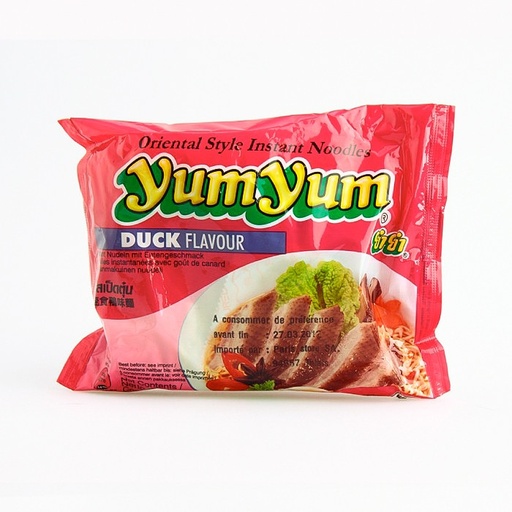 [17003B] NOODLE SOUPS DUCK FLAVOUR (YUMYUM)