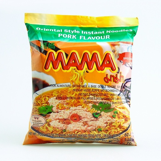 [17009B] NOODLE SOUPS PORK FLAVOUR (MAMA)