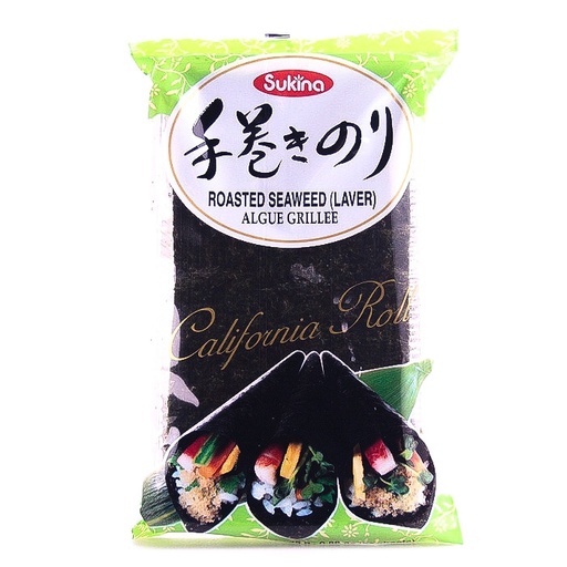 [21008] NORI SEAWEED SHEETS (Wang)