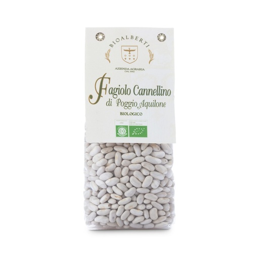 [GUI003] CANNELLINI BEANS ORGANIC DRIED (ALBERTI GUIDO)