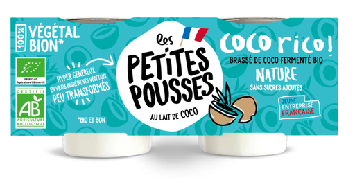 [FB22402200080940] ORGANIC COCONUT DESSERT (LES PETITES POUSSES)