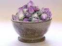 [ROSEDAMAS100] ORGANIC DAMASK ROSEBUDS (PLACE DES EPICES)