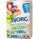 [FB22402200080906] ORGANIC RICE CAKES, GLUTEN FREE (Bijorg)