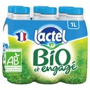 [FB22402200084351] MILK SEMI-SKIMMED UHT - ORGANIC (LACTEL)