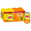 ICE TEA PEACH SLIM CAN (LIPTON)