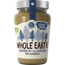 PEANUT BUTTER SMOOTH ORGANIC (WHOLE EARTH)