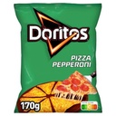 CRISPS PEPPERONI PIZZA FLAVOUR (DORITOS)