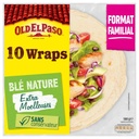 PLAIN WHEAT WRAPS (OLD EL PASO)