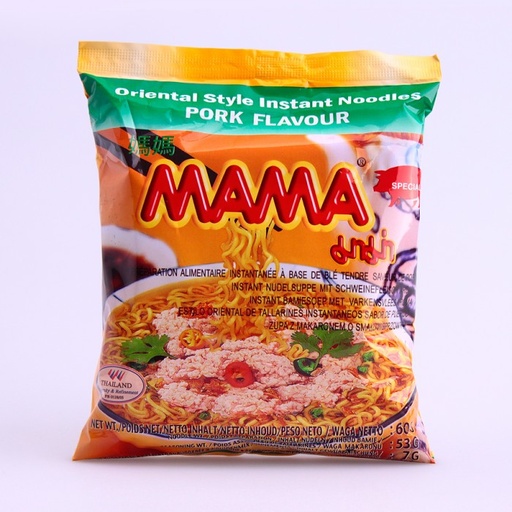 [17009] PORK FLAVOURED NOODLE SOUP (MAMA)