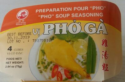 [42001] PREPARATION FOR PHO GA (COCK)