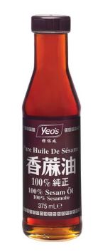 [206213] PURE SESAME OIL (Yeo's)