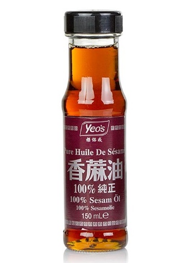 [40002] ROASTED PURE SESAME OIL (Yeo's)