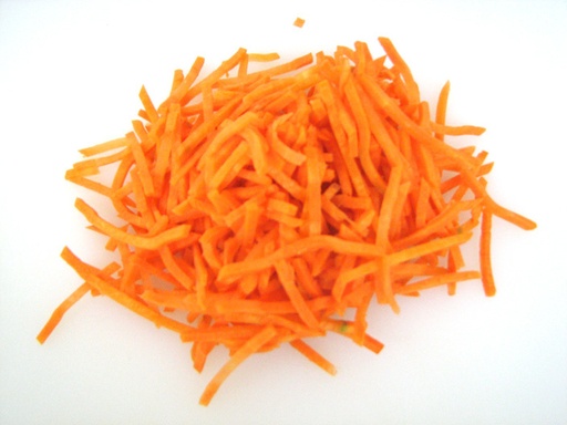 CARROT GRATTED