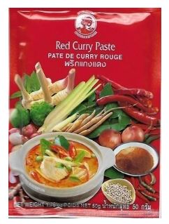 [37018] RED CURRY PASTE (COCK)