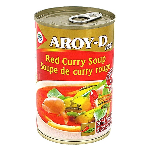 [37079] RED CURRY SOUP (AROY D)