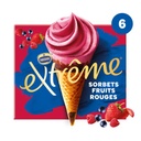 RED FRUIT SORBET ICE CREAM (EXTREME)