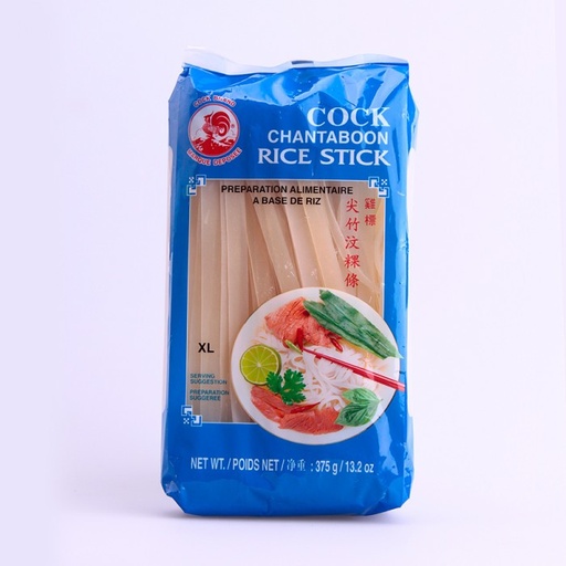 [28008] RICE NOODLES 10MM (COCK)