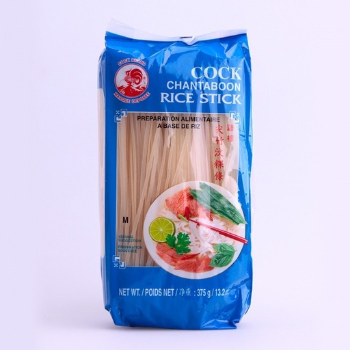 [1825] RICE NOODLES 1MM (COCK)