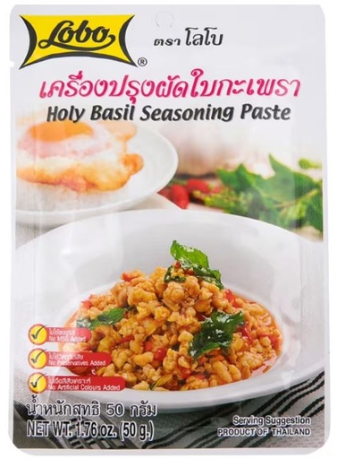 [144222] HOLY THAI BASIL SPICY SAUCE (LOBO)