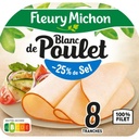 [FB22402200085165] HAM CHICKEN SLICED (FLEURY MICHON)