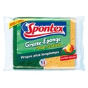 SCRUBBING SPONGE STOP-GREASE (SPONTEX)