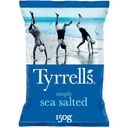 CRISPS SEA SALT (TYRRELL'S)