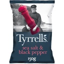 CRISPS SEA SALT AND BLACK PEPPER (TYRRELL'S)