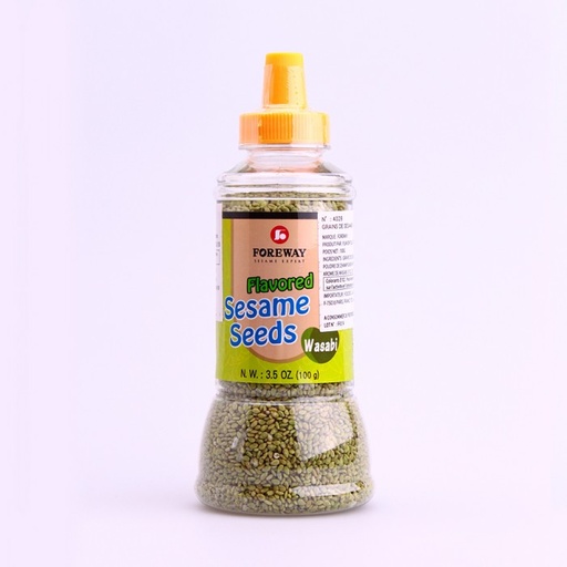 [45011] SESAME SEEDS WITH WASABI (FOREWAY)